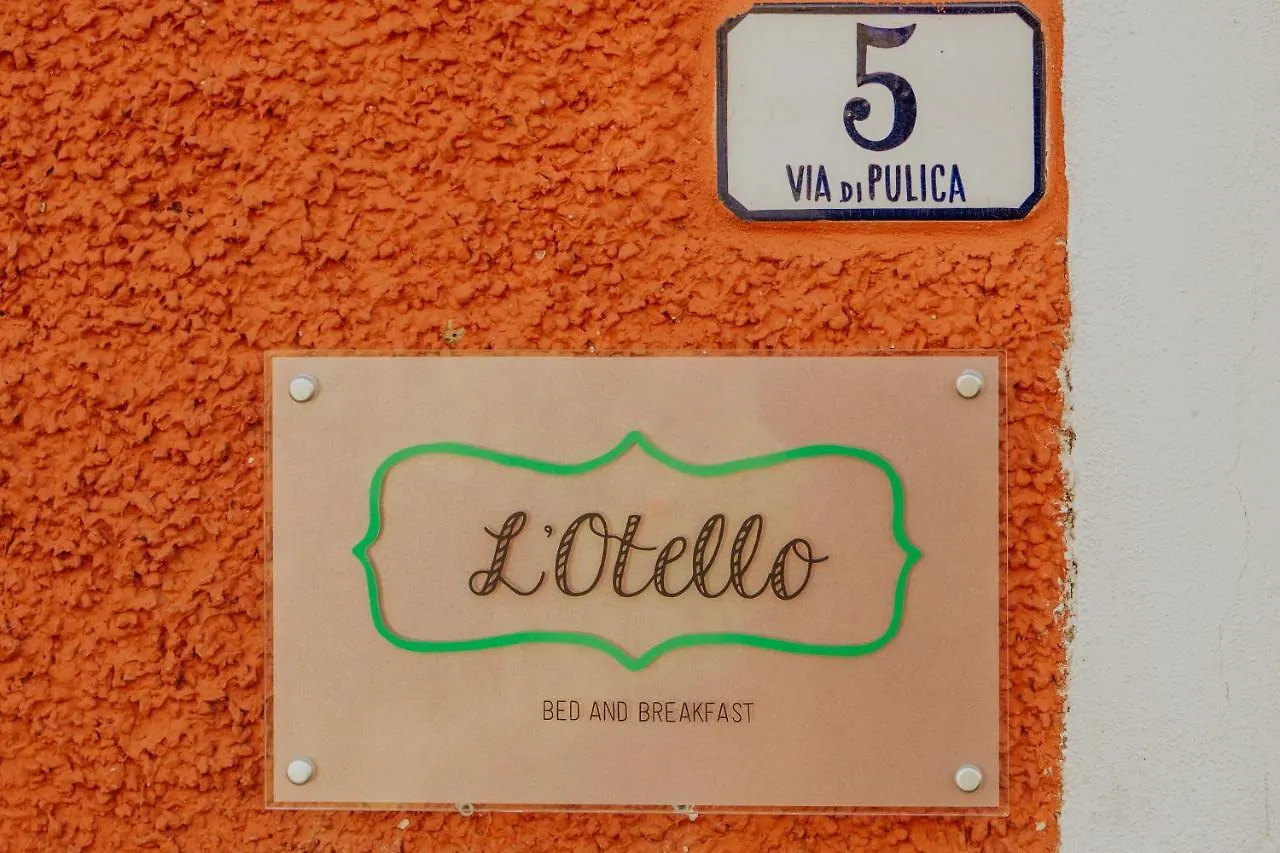 Couette-café L'Otello B&B Pistoia Italie
