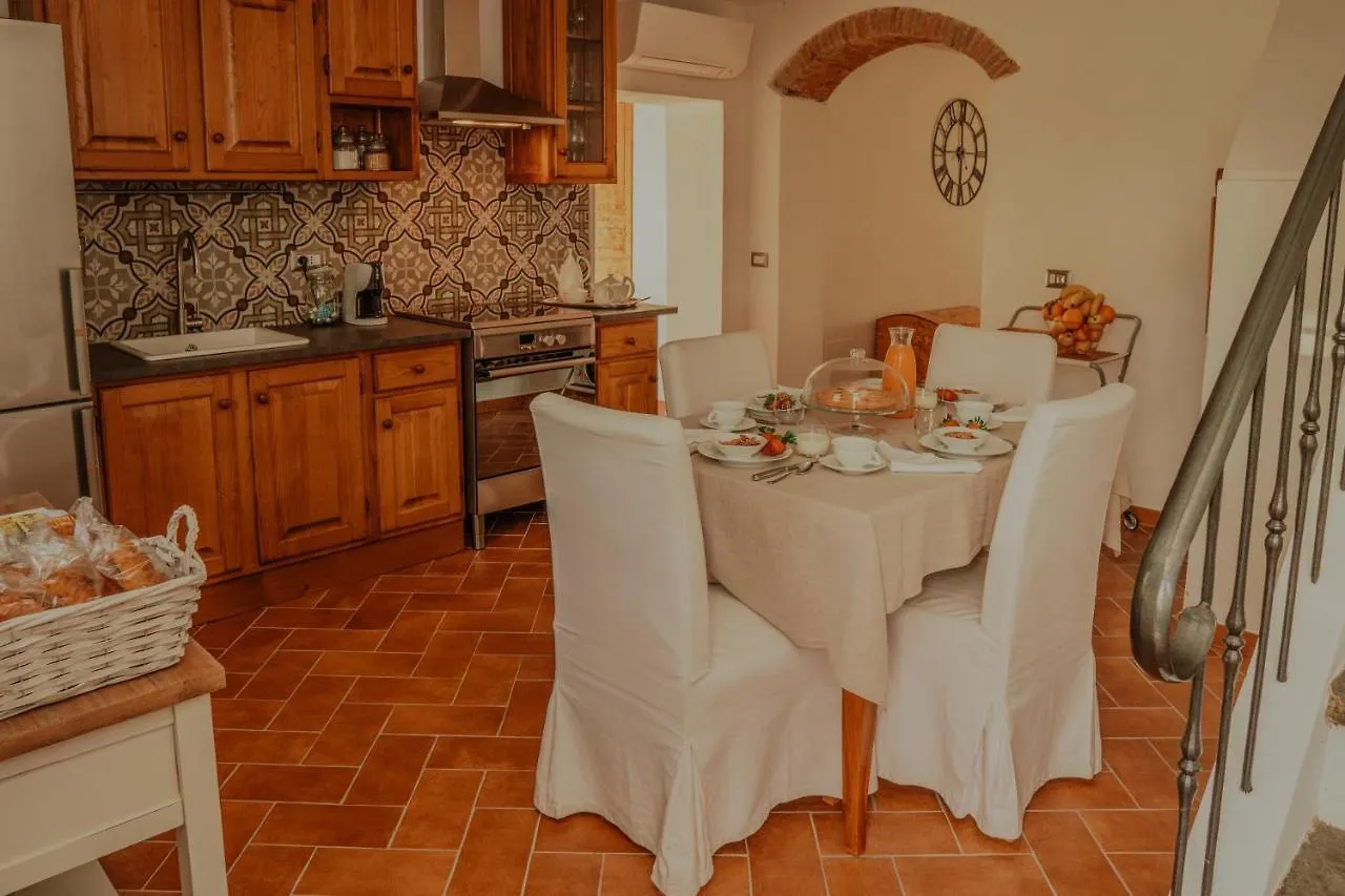 L'Otello B&B Pistoia Couette-café